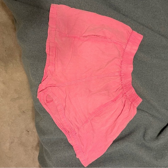 EUC Free People Get Free Poplin Pull-On Shorts - Picture 5 of 9